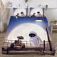 thumbnail image 3 of Villains Queen Of Halloween 3-Piece Bedding Set For Kids Boys Girls Adult Cartoon Warm Cute Fashion Holiday Present Gift Bed Sheets, 3 of 5