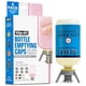 thumbnail image 1 of Kit de vaciado de botellas Flip-It! Paquete de 6 botellas con tapas y adaptadores, 1 of 9