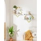thumbnail image 2 of Estantes flotantes CHOEZON TBJ01P2JW para montaje en pared, juego de 2, 2 of 7