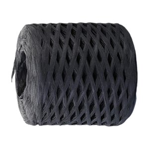 Magideal - Cinta De Papel De De 218,72 Yardas, Pieza Central, Reciclable, Duradera Para Tejer, Envoltorio De Regalo, Festival, Día De San Valentín, Caja De Negro