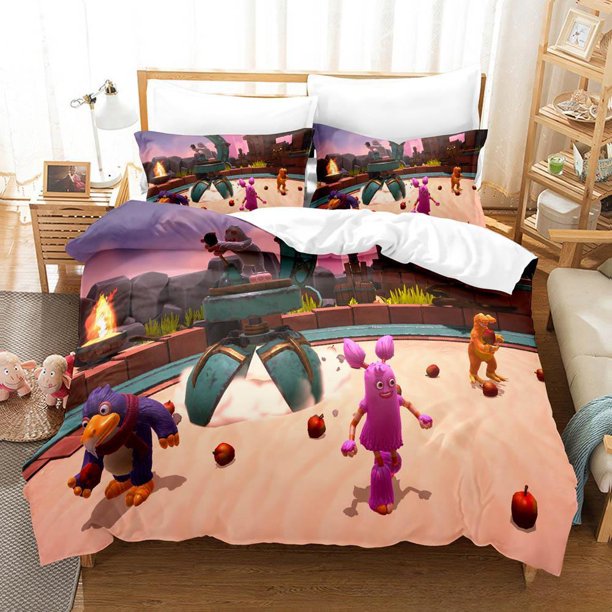 Game My Singing Monsters Bedding Set Single Twin Full Size Bed Set Adult Kid Bedroom Duvet cover Sets Home Textiles Bed Sheets