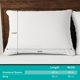 thumbnail image 2 of Almohada Mainstays Standard Queen Extra Firme Espalda Lado, 2 of 3
