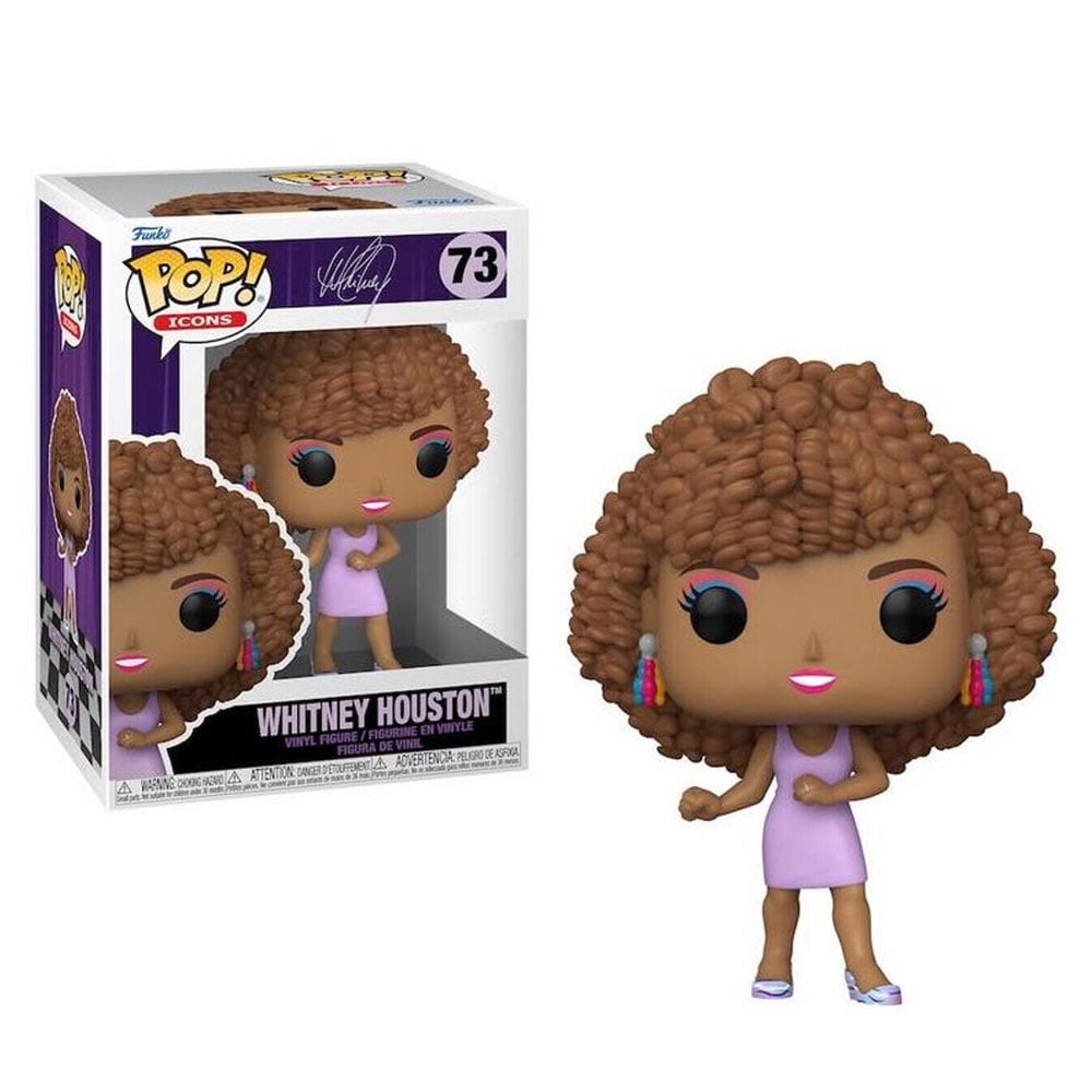 Figura Pop Icons Whitney Houston Iwdws