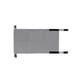 thumbnail image 1 of Asiento de avión, reposapiés de avión para niños, hamaca portátil para reposapiés, cama de viaje para que los niños se acuesten en el avión, elementos Gris, 1 of 5
