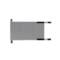 Magideal - Asiento De Avión, Reposapiés De Avión Para Niños, Hamaca Portátil Para Reposapiés, Cama De Viaje Para Que Los Niños Se Acuesten En El Avión, Elementos Gris