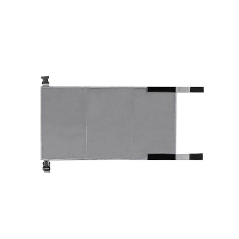 Magideal - Asiento De Avión, Reposapiés De Avión Para Niños, Hamaca Portátil Para Reposapiés, Cama De Viaje Para Que Los Niños Se Acuesten En El Avión, Elementos Gris