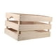 thumbnail image 5 of Caja De Almacenamiento De Madera Maciza De Madera Para Cajas De Madera Para El Estilo De La Granja De Decoración De Exhibición A, 5 of 5