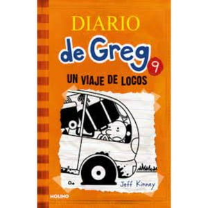 Penguin Random House - Diario De Greg 9 (Tb). Un Viaje De Locos
