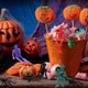 thumbnail image 4 of Juguetes esqueleto JOICEE de Halloween elásticos, 24 piezas, colores surtidos, 4 of 6