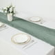thumbnail image 1 of Xiao Hua Bandera de Mesa de Gasa Plisada de 1 Pieza 35.43x118 Pulgadas - Estilo rural Elegante, Adecuada para Bodas, Despedidas de Soltera, Fiestas de Cumpleaños y Decoraciones de Mesa para Pastel,, 1 of 4