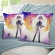 thumbnail image 3 of Jentry Chau contra el Inframundo Fundas de almohada de terciopelo con tema, regalos de funda de almohada, decoración para el hogar, cojín de lanzar, regalo de cumpleaños para fans y parejas.40*40cm., 3 of 6