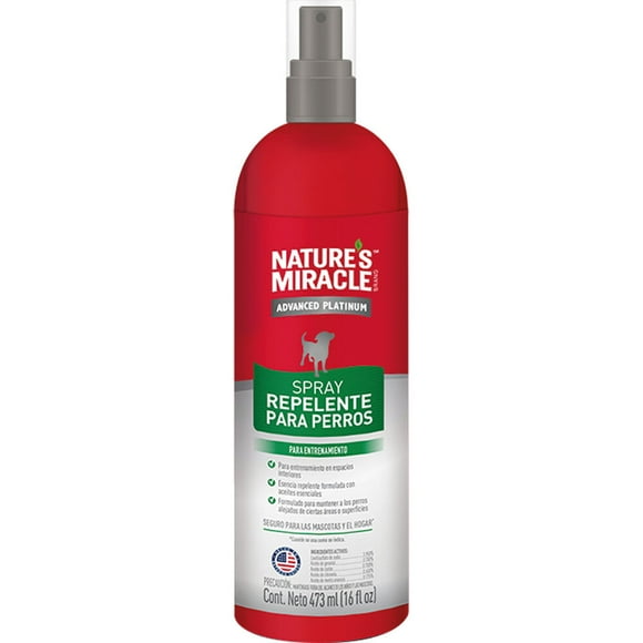 Repelente Pet Block Natures Miracle 473 ml Perro