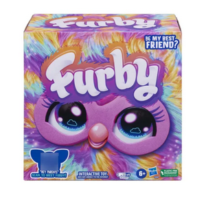 Peluche Interactivo Furby - Tie Dye - Hasbro