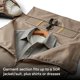 thumbnail image 2 of Bolso de viaje Halfday Premium 2 en 1 para ropa 45 L de nailon balístico, 2 of 9