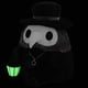 thumbnail image 3 of Peluche de Doctor de la Peste, luminoso y suave, ideal como almohada para parejas., 3 of 5