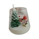 thumbnail image 2 of Vela Candelita Navideña, Adorno De Mesa Para Estante Para Cena, Decoración Del Hogar, Muñeco De Nieve, 2 of 3