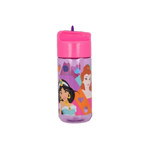 Intek - Botella Con Bombilla Princesas