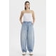 thumbnail image 4 of Jeans Mujer Baggy Chino Azul Claro, 4 of 4