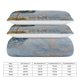 thumbnail image 2 of Oil Painting Style 3-Piece Twin Bed Set - Includes 1 Single Comforter And 2 Pillowcases Bedding - Fade Resistant Microfiber - Oil Painting Style, 2 of 4