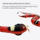 thumbnail image 3 of 1PC Snake Gato Juguete fo Gatos, Smarte Sensing Snake Rechargeable, Autoalfombraically Sense Obstacles and Esgorae, Realistic S-Shaped Moving Electro-Sensing Gato Snake Juguete, 3 of 6