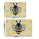 thumbnail image 4 of 1pc Non-Slip Polka Dot Bee Bathroom Mat - Absorbent and Decorative - Perfect for Bathroom, Living Room, Bedroom, and Outdoor Use - 16x24inch/20x31inch, 4 of 5