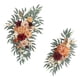 thumbnail image 2 of 2 Uds., Arco De Boda, Botín De Flores, Botín Floral Artificial Para Cenador, Cortinas De Ventana, Estilo A, 2 of 5