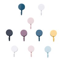 Magideal - 10 Uds. Ganchos Para Abrigos, Ganchos De Pared Para Montaje En Pared, Ganchos Para Toallas De Baño, Soporte Para Llaves, Almacenamiento Para El Hogar,