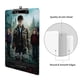 thumbnail image 3 of Harry Potter Portapapeles de acrílico A4, tamaño carta estándar, carpeta con clip 31.8x 21.5CM para estudiantes, profesores y oficina, 3 of 6