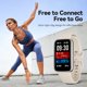 thumbnail image 2 of Reloj inteligente Enfit Fitness Tracker con pantalla de 1.47'' y más de 100 modos, 2 of 7