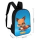 thumbnail image 2 of Zoo Battle Arena-theme Backpack, Campus style schoolbag Bookbag with Adjustable Shoulder Straps And Large Zip Compartment, Unisex Travel Bags., 2 of 6