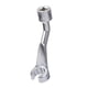 thumbnail image 1 of Llave de tubo de combustible de 1/2 "L, llave de tubo de combustible de doble extremo, herramientas manuales duraderas, tuerca de tubo de combustible , 19mm, 1 of 5