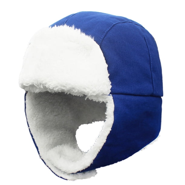 Gorro de invierno impermeable y resistente al viento para bebé, forro polar, gorro de bombardero para niño, gorro cálido con orejeras para niño y niña.