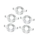 thumbnail image 1 of 5 Soportes De Montaje Para Luminarias De Acero Para Lámparas Colgantes De Pared De 145 Mm, 1 of 5
