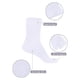thumbnail image 3 of Calcetines de punta dividida para hombres y mujeres, calcetines tipo zueco para hallux valgus, ortopédicos, con punta dividida y absorción del sudor., 3 of 5