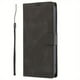 thumbnail image 3 of Luxury Wallet Flip PU Leather Phone Case For IPhone 14 13 12 Mini 11 Pro XS Max XR X 6 6S 7 8 Plus SE 2020 2022 Card Slots Cover With Strap, 3 of 3