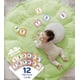 thumbnail image 4 of Gimnasio de juego para bebé 5 en 1 de peluche verde – Little Dove, 4 of 6