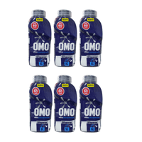 Omo Ultra Concentrado 500 Ml Pack 6 Unidades Para Diluir