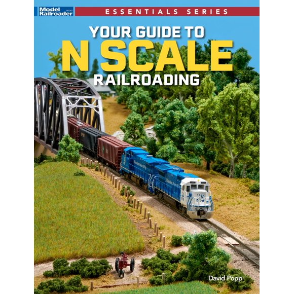 Libro Firecrown Media: Tu Guía para el Ferrocarril a Escala N