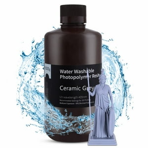 Impresora 3D De Resina Elegoo, Lavable Con Agua, 405 Nm, Lcd, Curado Uv, 1 Litro