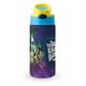 thumbnail image 1 of El Día que la Tierra Explotó Botella de Agua con Tapa Pop Top de Un Toque, Acero Inoxidable, a Prueba de Fugas, para Deportes, Botella Infantil azul 12 oz, 1 of 6