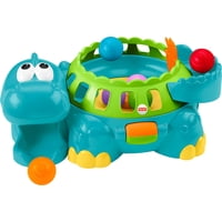 Juguete Para Gatear Bebé Mattel Poppity Pop Dino Musical