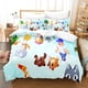 thumbnail image 1 of Games Cute Pet Simulator X 3D printing Bedding Set Single Double King Bed Set Children's Bedroom Duvet cover Set Home Textiles, 1 of 5