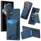 thumbnail image 1 of Funda Billetera con Soporte para Samsung Galaxy S22 Ultra Protector Delgado Azul, 1 of 5