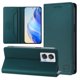 thumbnail image 2 of Funda Billetera con Soporte para Motorola Edge 50 Fusion 5G Bloqueo RFID Plegable Verde oscuro, 2 of 6