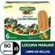 thumbnail image 1 of Helado de agua en barra Sabor Lúcuma Manjar Caja, 6 Un, 1 of 2