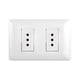 thumbnail image 3 of Pack 3 Tomacorriente Doble 10A 250V Blanco, 3 of 5