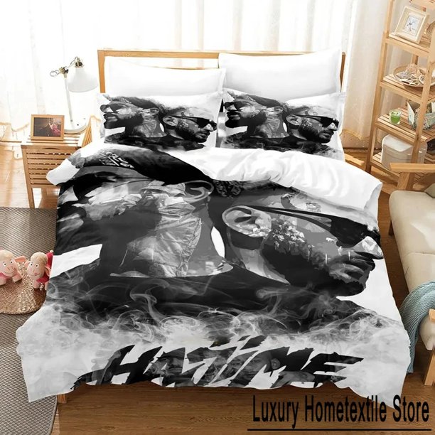 Hajime, Pt. 3 Miyagi & Endgame Bedding Set Boys Girls Size Duvet Cover Pillowcase Bed Kids Adult Home Textile Bed Sheets