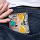 thumbnail image 5 of ¡Hey Arnold! Cartera de Cuero PU para Hombres, Tarjetero Bifold Delgado, Cartera Minimalista de Cuero Sintético Suave, 5 of 6