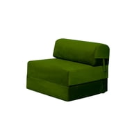 Latam Home - Sofa Cama Siena Tela Velvet Verde