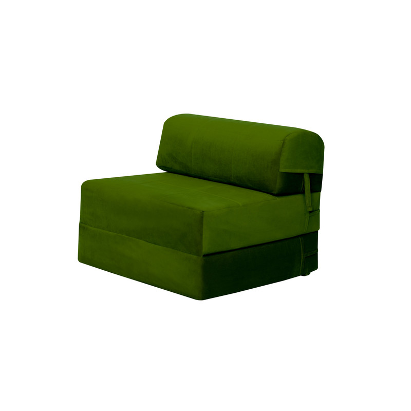 Latam Home - Sofa Cama Siena Tela Velvet Verde